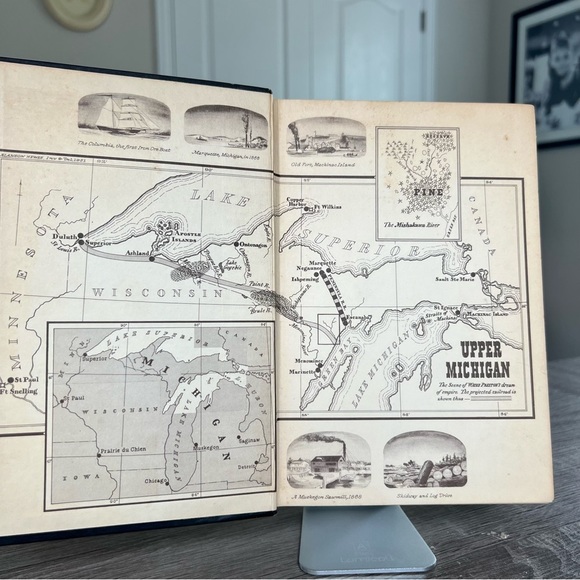 1951 Fire on the Wind by David Garth Vintage Novel - Picture 8 of 13